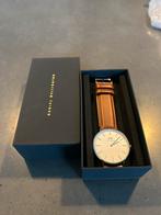 Daniel Wellington Heren Horloge, Sieraden, Tassen en Uiterlijk, Horloges | Heren, Nieuw, Polshorloge, Leer, Verzenden