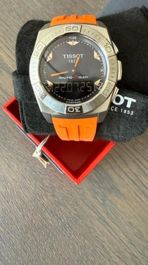 Nieuw!!  Tissot racing touch, Sieraden, Tassen en Uiterlijk, Horloges | Heren, Nieuw, Polshorloge, Overige merken, Overige materialen