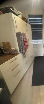 Keukenblok incl Bosch koelkast, Huis en Inrichting, Kasten | Dressoirs, Ophalen, Kunststof, Gebruikt, 150 tot 200 cm