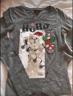 Coolcat grijs kerstshirt met lampje maat 158 zgan, Kinderen en Baby's, Kinderkleding | Maat 158, Jongen of Meisje, Coolcat, Ophalen of Verzenden