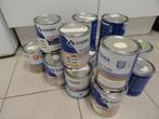 PARTIJ SIGMA LATEX MUURVERF LTR BLIK DIV KLEUREN, Overige kleuren, Nieuw, Ophalen of Verzenden, Verf