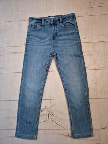 Blauwe SLIM jeans mt 140/146 (KIABI) beschikbaar voor biedingen