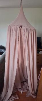 Bedhemel roze Jollein + standaard (voet) te koop, Ophalen, Gebruikt, Klamboe