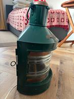 Antieke Stuurboord Lamp Scheepslantaarn, Ophalen of Verzenden