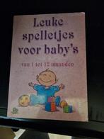 Leuke spelletjes voor baby's van 1 tot 12 maanden, Boeken, Zwangerschap en Opvoeding, Gelezen, N. Kleverlaan, Ophalen