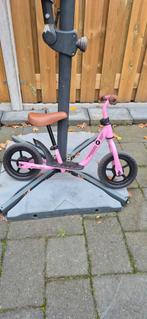 Roze Loopfietsje voor Meisjes, Fietsen en Brommers, Fietsen | Kinderfietsjes, Ophalen, Gebruikt, Minder dan 16 inch, Bandits & Angels