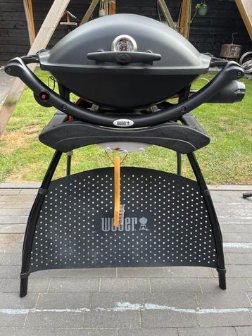 Weber Q2000 met poot gas bbq thermometer beschikbaar voor biedingen