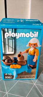 Playmobil 5067 melkmeisje Vermeer Rijksmuseum, Kinderen en Baby's, Speelgoed | Playmobil, Ophalen, Zo goed als nieuw