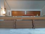 Pvc luxaflex 5 cm lamel afmeting  b216xh112, Bruin, 100 tot 150 cm, Ophalen of Verzenden, Zo goed als nieuw