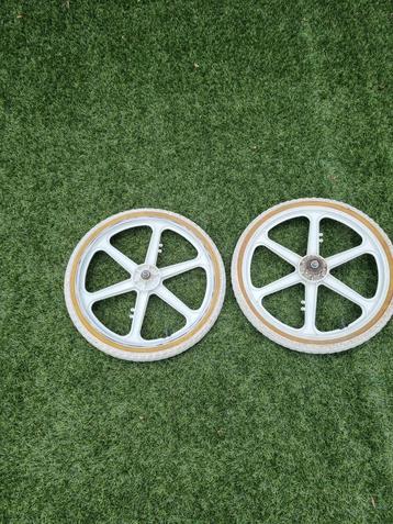 Oldskool BMX sterwielen. beschikbaar voor biedingen