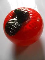 vintage Presse papier paperweight sinaasappel, Ophalen of Verzenden