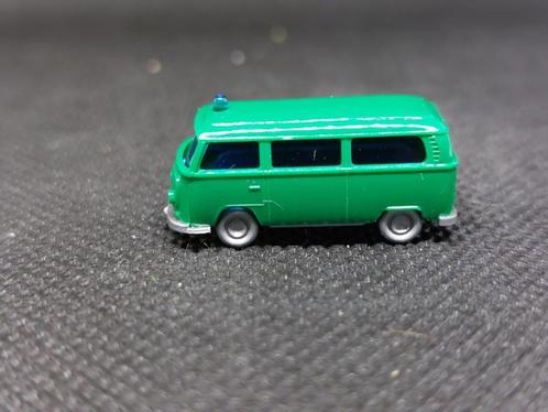 Wiking 935 - VW Transporter Combi "Polizei" (13458), Hobby en Vrije tijd, Modeltreinen | N-Spoor, Zo goed als nieuw, Overige typen