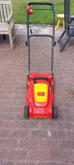 wolf-garten A 370 E met defect, Tuin en Terras, Grasmaaiers, Ophalen, Cirkelmaaier, Gebruikt, Elektrische grasmaaier