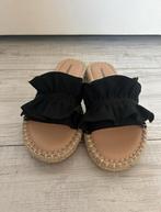 slippers, Kleding | Dames, Schoenen, Slippers, Zwart, Ophalen of Verzenden, Zo goed als nieuw