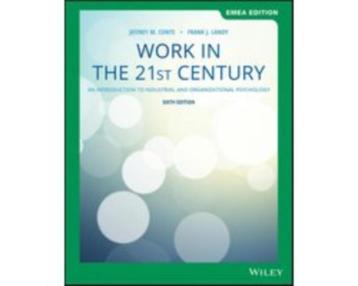 Work in the 21st Century 9781119590262 beschikbaar voor biedingen