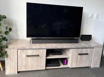 TV-meubel Francisco 176 cm breed beschikbaar voor biedingen