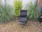 Rovo bureaustoel zwart gestoffeerd, Ophalen, Zo goed als nieuw, Zwart