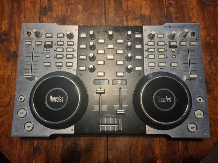 Hercules deejay mengpaneel, Muziek en Instrumenten, Dj-sets en Draaitafels, Zo goed als nieuw, Overige merken, Ophalen
