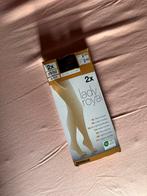 Nieuwe Lady Royal Panty Zwart, Maat 48/52 (XL), Verzenden, Zwart, Nieuw