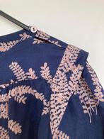Paul & Joe Sister blouse floral blauw maat 2/M, Maat 38/40 (M), MANEKI, 14 rue des Commines 75003 Parijs, Eshop@paulandjoe.net