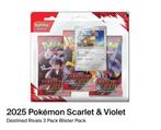 Destined Rivals 3-pack Blister - Pokemon, Ophalen of Verzenden
