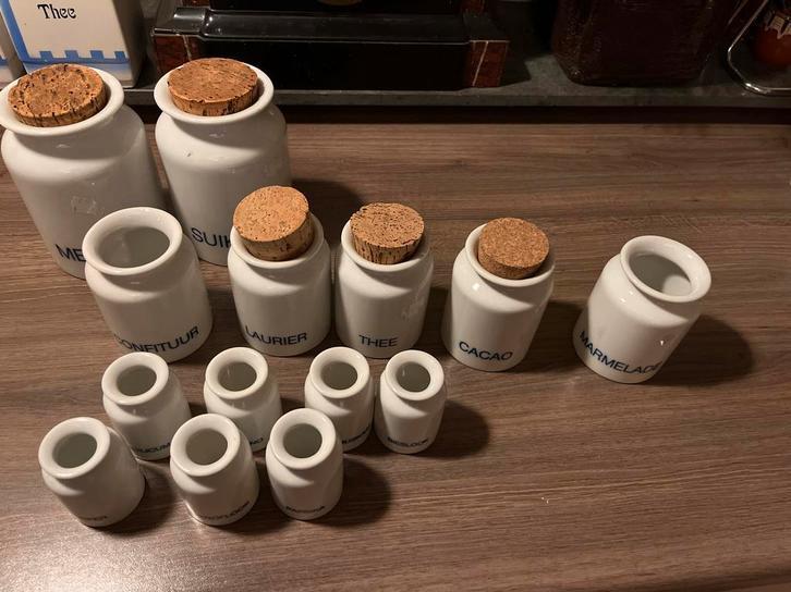 Ole Palsby Xform Voorraadpotten - Deens Design, Huis en Inrichting, Keuken | Keukenbenodigdheden, Gebruikt, Ophalen of Verzenden