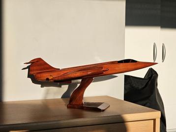 Lockheed F104 Starfighter Houten Model (1:35) beschikbaar voor biedingen