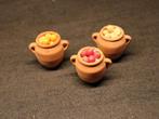 Mooie terracottakruiken met groente en fruit., Ophalen of Verzenden, Nieuw, Gebruiksvoorwerp