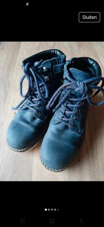 Stoere kwaliteitslederen Muyters jongensschoenen mt 31. beschikbaar voor biedingen