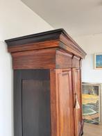 Drentse Palissanderhouten antieke kast,  18e eeuws, Antiek en Kunst, Antiek | Boeken en Bijbels, Ophalen