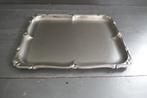 Vintage Alessi RVS schaal afmeting: 30 x 23,6 cm., Overige materialen, Verzenden, Overige stijlen, Schaal of Schalen