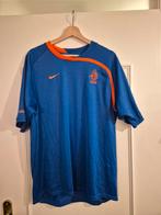 Knvb blauw oranje trainingsshirt 2002, in goede staat maat L, Ophalen of Verzenden, Zo goed als nieuw, Blauw, Voetbal