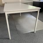 Kantine Kantoor Bureau Tafel Wit 160x80x75cm, Huis en Inrichting, Ophalen, Gebruikt, Kantine, Kantine
