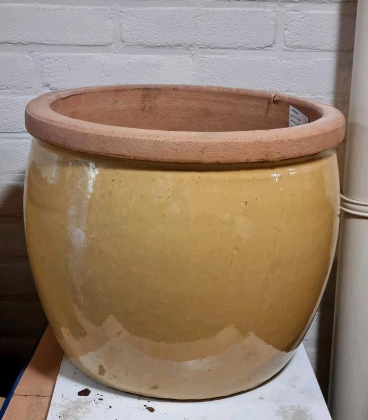 Zware bloembak 46 cm
Handgevormd, Tuin en Terras, Bloembakken en Plantenbakken, Zo goed als nieuw, Steen, Binnen, Balkon, Tuin