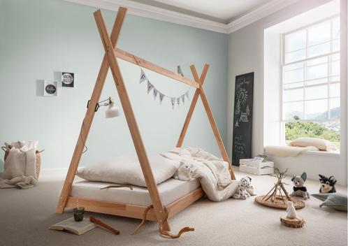 Pinokkio tipibed - 90x200 - Beuken, Kinderen en Baby's, Kinderkamer | Bedden