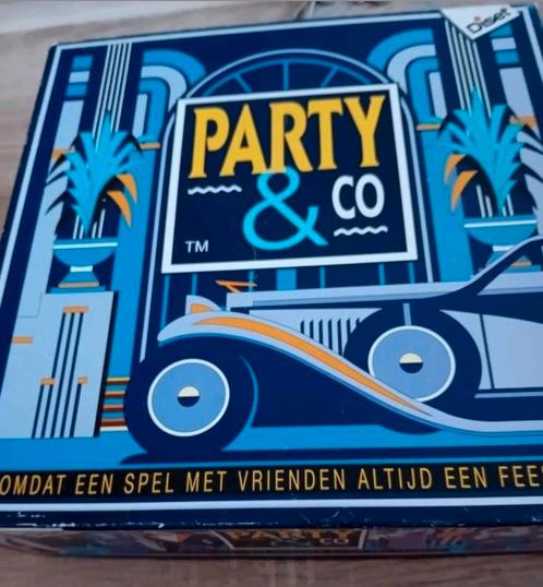 Party & co bordspel, Hobby en Vrije tijd, Gezelschapsspellen | Bordspellen, Zo goed als nieuw, Ophalen