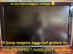 Philips tv televisie 37 inch 37PFL9603D/10, Ophalen, Philips, 50 Hz, 100 cm of meer