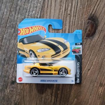 Hot Wheels Dodge Viper RT/10 yellow 2023 HW Roadsters