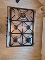 SMEG Retro Gasfornuis - 5 Pits Professioneel, Witgoed en Apparatuur, Fornuizen, Ophalen, Gebruikt, Minder dan 85 cm, 60 cm of meer