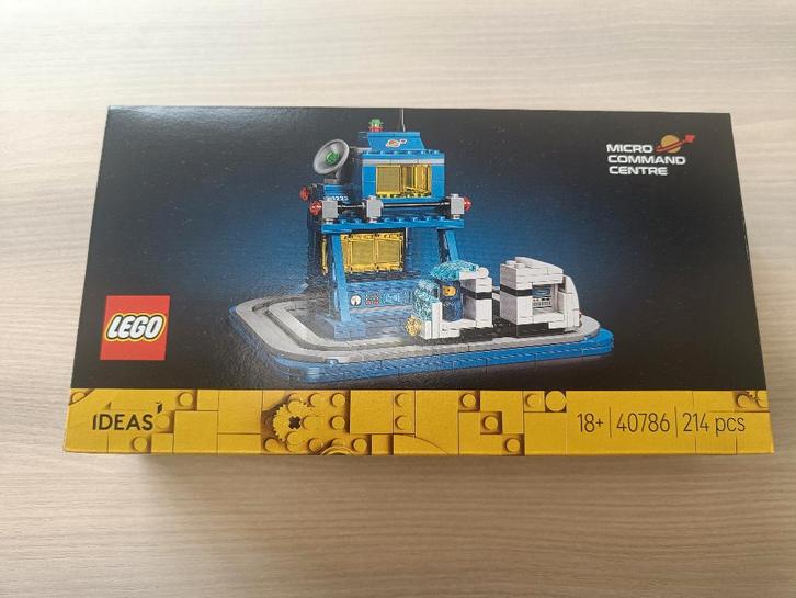 Lego 40786 - Micro Command Centre, Kinderen en Baby's, Speelgoed | Duplo en Lego, Nieuw, Lego, Complete set, Ophalen of Verzenden