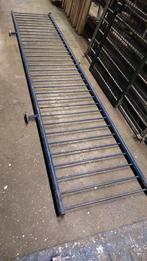 Balkonhek - spijlhek - hekwerk, Ophalen, Gebruikt, IJzer