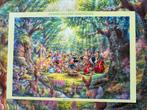 Disney puzzel 1000 stukjes Tenyo Japan Mickey Mouse Minnie, Ophalen of Verzenden, 500 t/m 1500 stukjes, Zo goed als nieuw, Legpuzzel