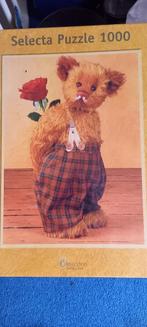 puzzel met beer, Hobby en Vrije tijd, Denksport en Puzzels, Ophalen, 500 t/m 1500 stukjes, Nieuw, Legpuzzel