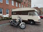 Camper Mercedes Hanomag Henschel F20D  Te Koop!, Caravans en Kamperen, Campers, Particulier