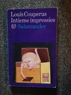 Intieme Impressies; door Louis Couperus, Gelezen, Louis Couperus, Ophalen of Verzenden, Nederland