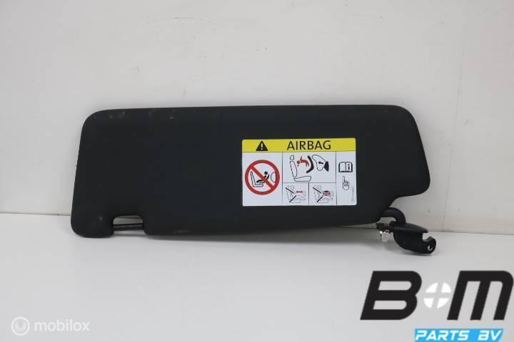Zwarte zonneklep rechts Audi A3 8V 8V0857552, Auto-onderdelen, Interieur en Bekleding, Gebruikt