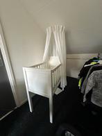 Wieg met hemel en beddengoed, Kinderen en Baby's, Babywiegjes en Ledikanten, Ophalen, Zo goed als nieuw, Wieg