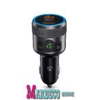 FM zender, FM transmitter, Bluetooth, Handsfree, Snelladen, Nedis, Nieuw, Info@marbeco.nl, Ophalen of Verzenden