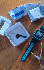 GPS horloge kind blauw bellen videobellen SOS knop, Ophalen of Verzenden, Zo goed als nieuw, Blauw, Jongen of Meisje