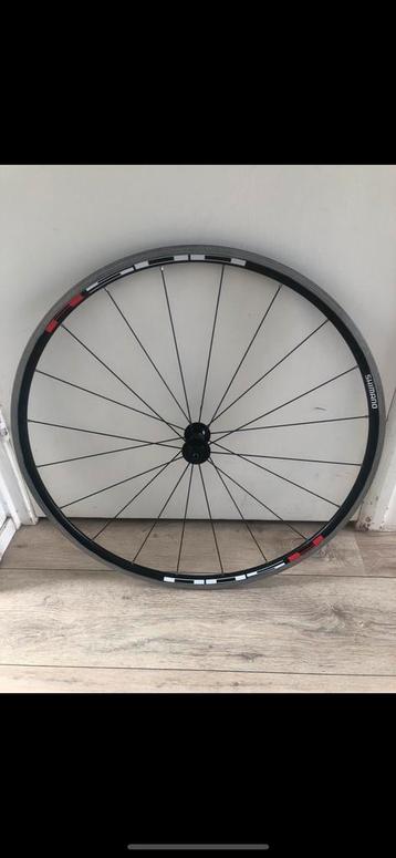 Racefiets wielen 3 stuks, 2 Nieuw en 1 zo goed als Nieuw beschikbaar voor biedingen